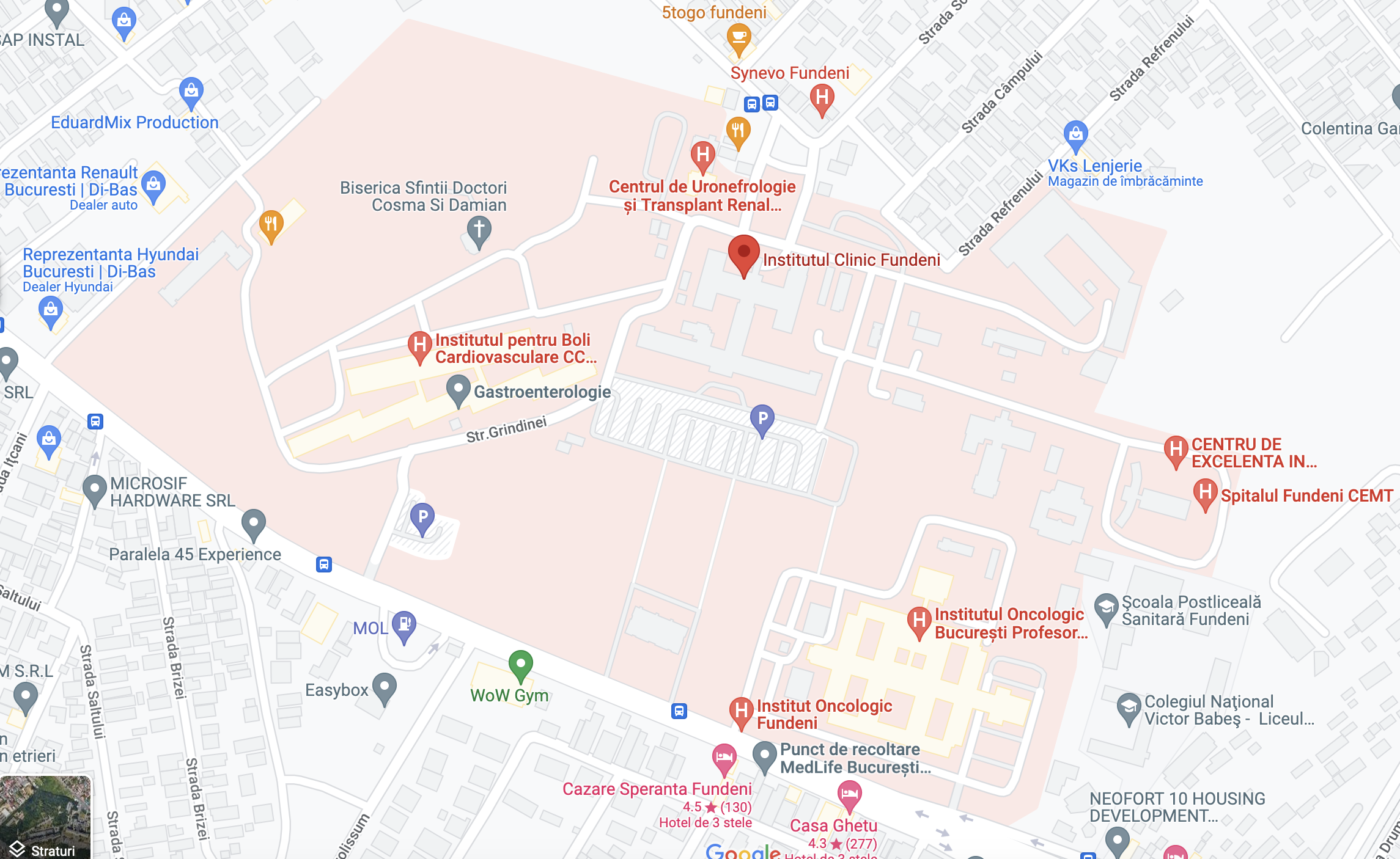 Institutul Clinic Fundeni