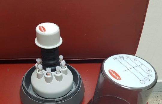 Disc dispenser