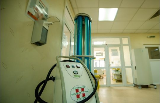 Echipamente și dispozitive medicale pentru decontaminare